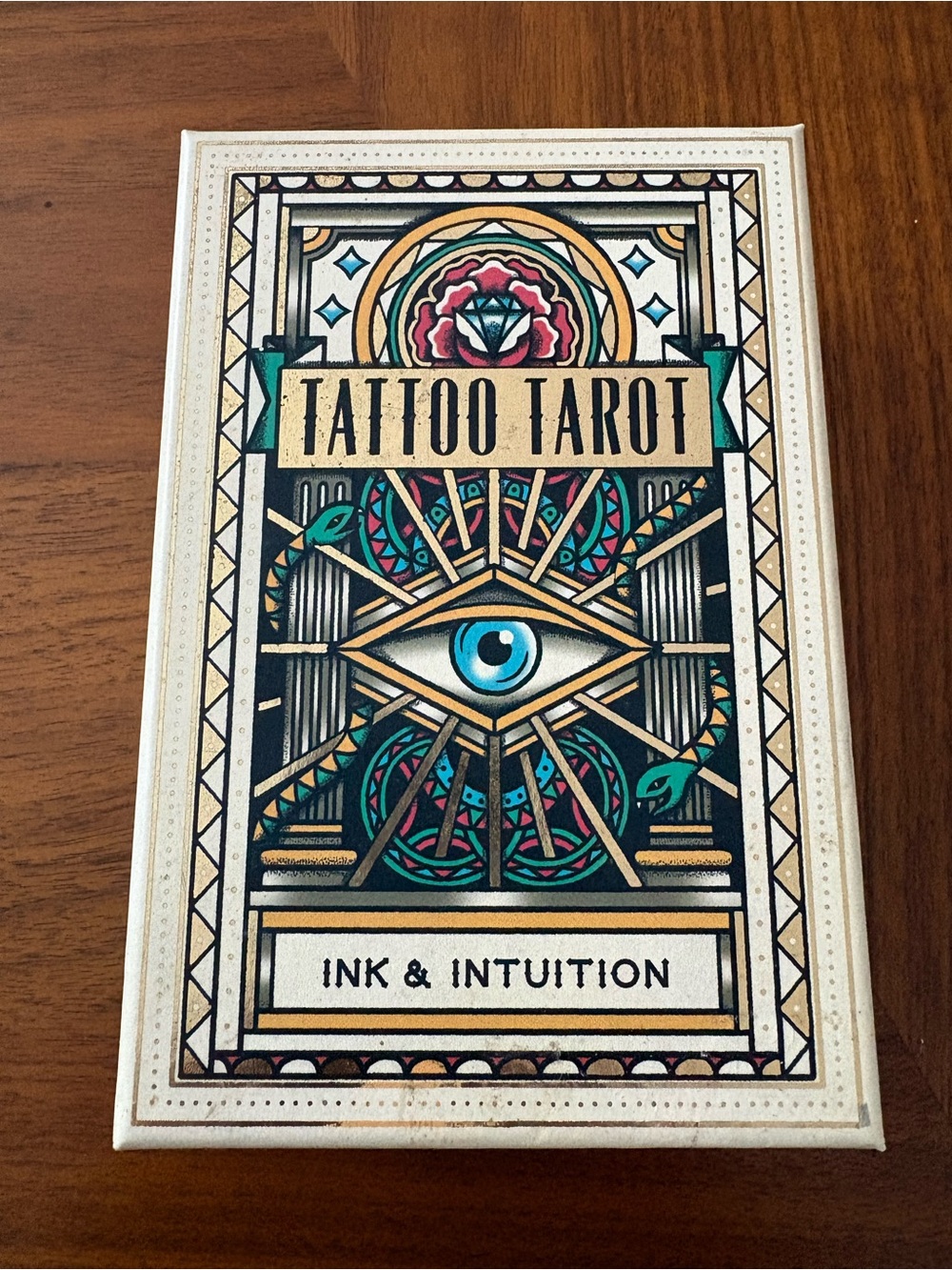 Tattoo Tarot Deck - Like New